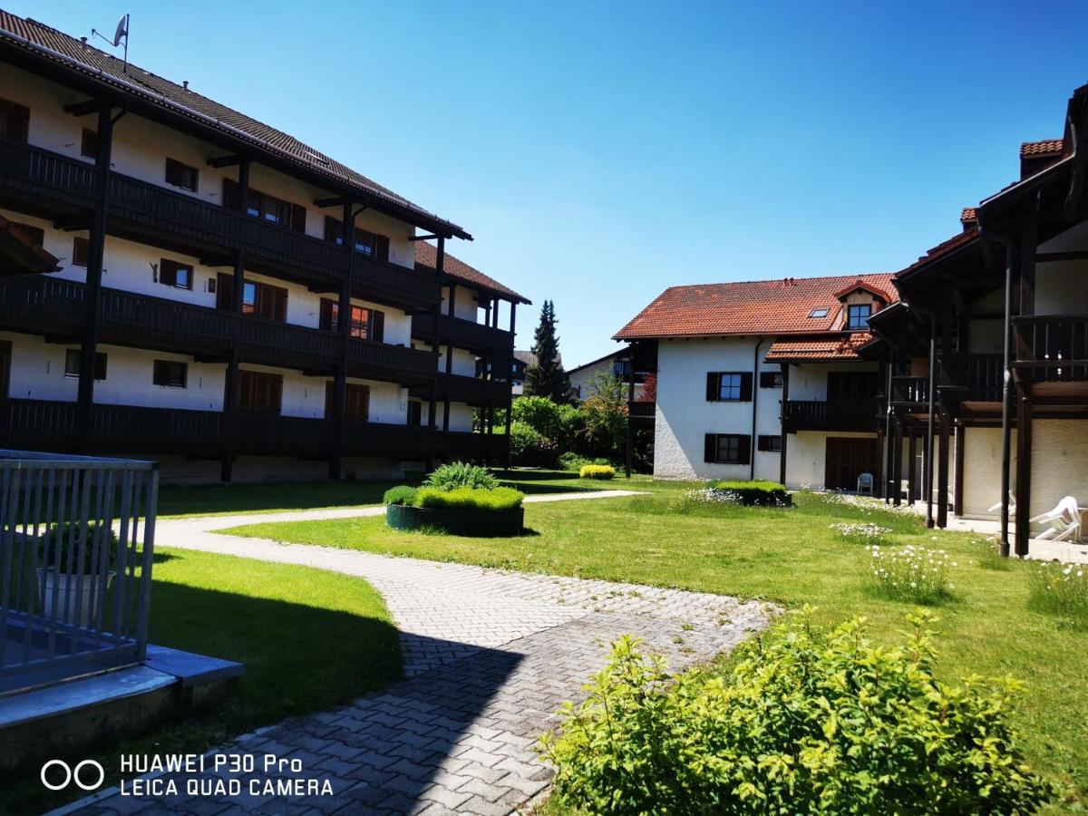 Aparthotel Chrysantihof - Bayerische Wald-Weber ซวีเซิล ภายนอก รูปภาพ