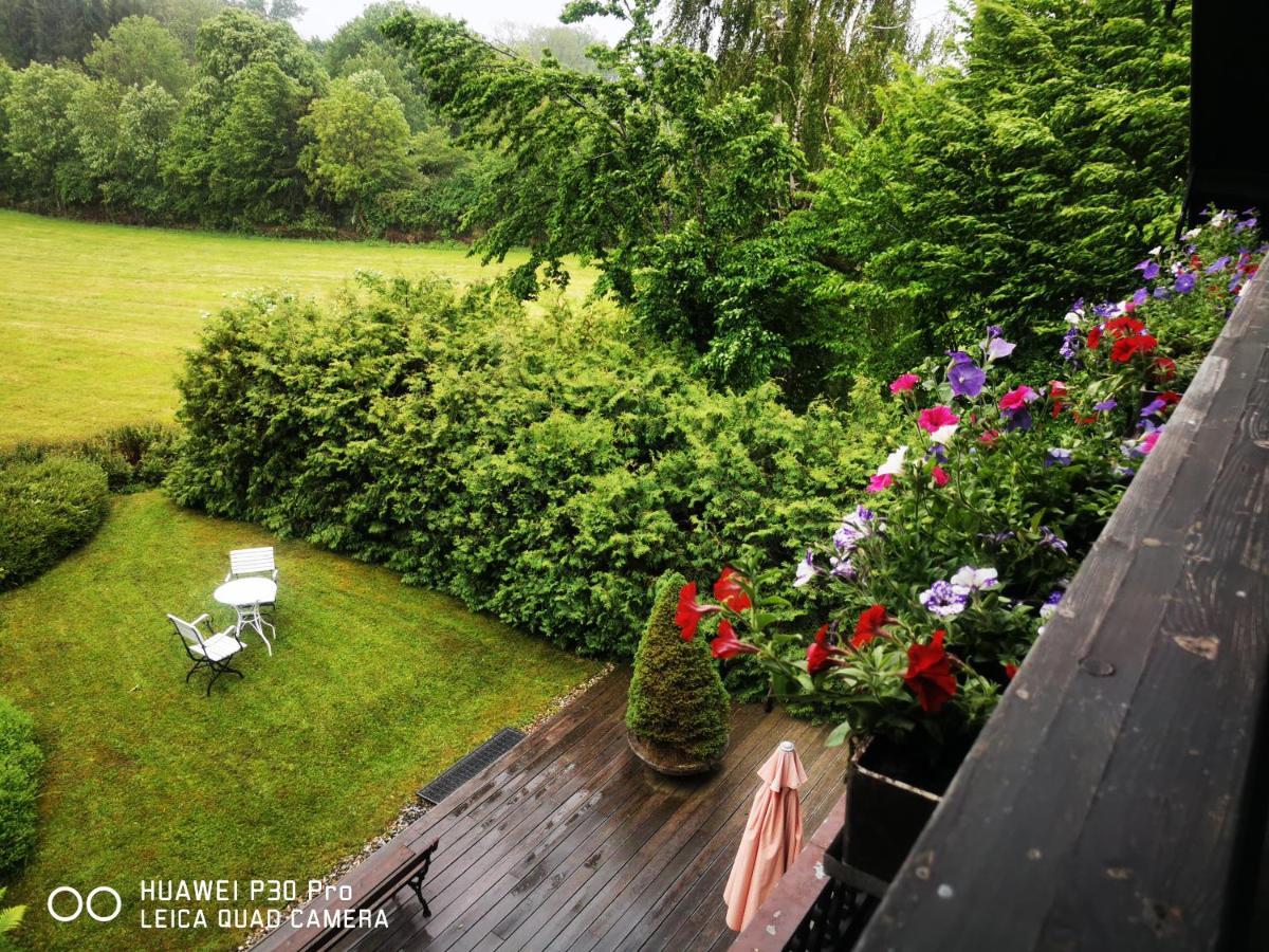 Aparthotel Chrysantihof - Bayerische Wald-Weber ซวีเซิล ภายนอก รูปภาพ