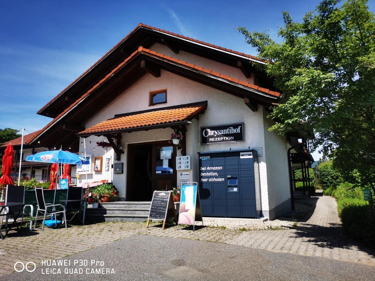 Aparthotel Chrysantihof - Bayerische Wald-Weber ซวีเซิล ภายนอก รูปภาพ